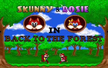 Portada oficial del videojuego Skunny: Back to the Forest