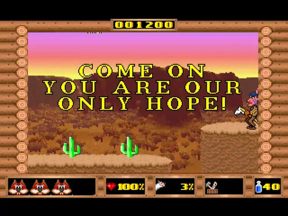 Skunny: In the Wild West