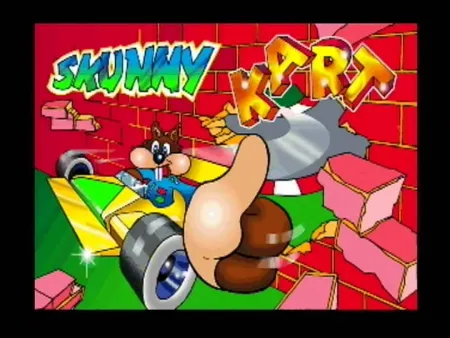 Portada de Skunny Kart