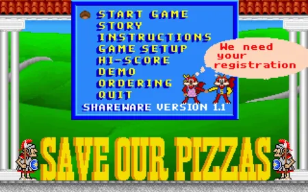 Portada de Skunny: Save Our Pizzas!