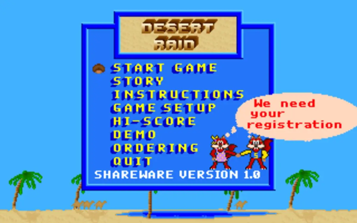 Skunny’s Desert Raid