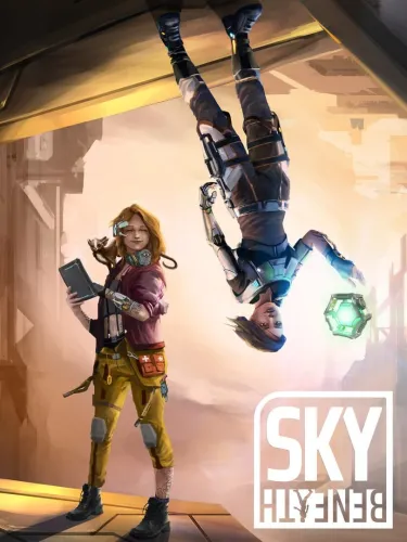 Portada de Sky Beneath