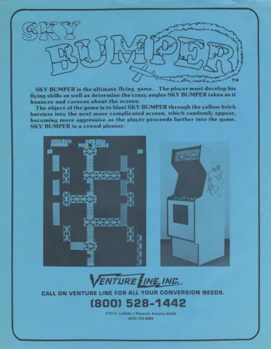 Portada de Sky Bumper