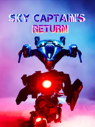 Portada de Sky Captain’s Return