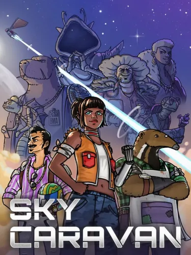 Portada de Sky Caravan