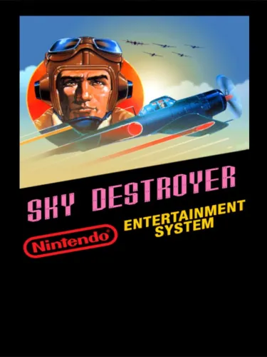 Portada de Sky Destroyer