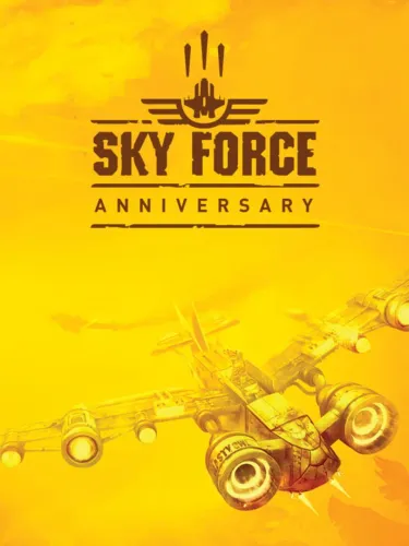 Portada de Sky Force Anniversary