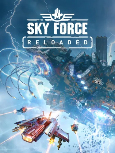 Portada de Sky Force Reloaded