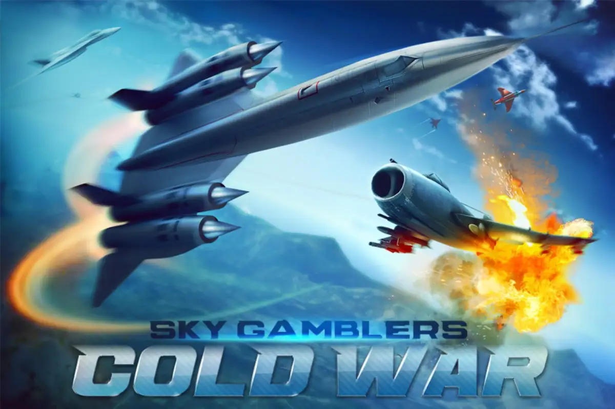 Portada de Sky Gamblers: Cold War