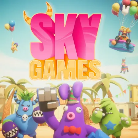 Portada de Sky Games