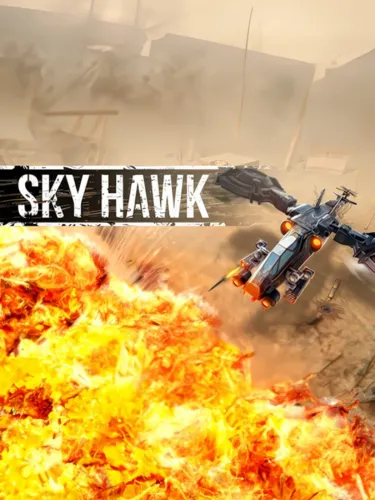 Portada de Sky Hawk