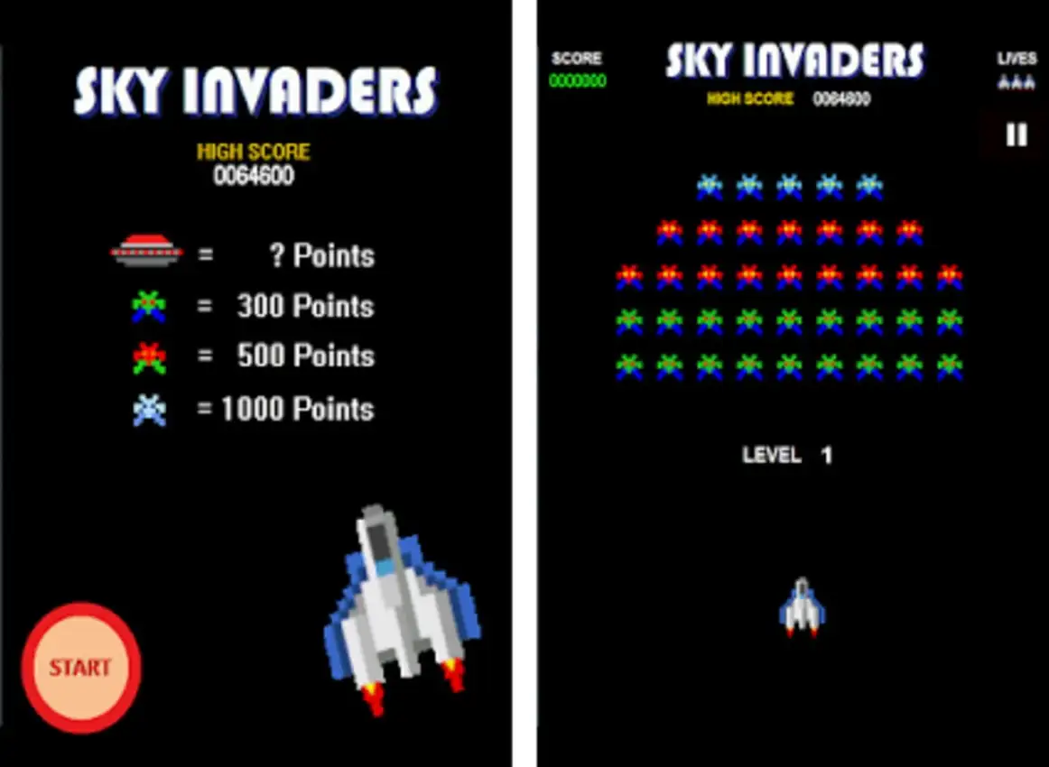 Sky Invaders
