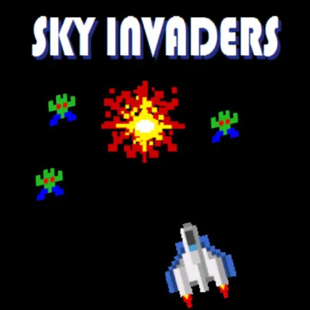 Portada de Sky Invaders