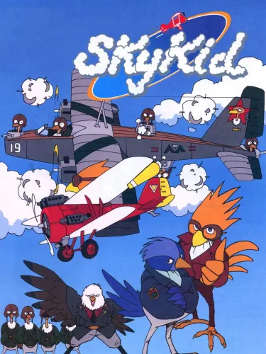 Portada de Sky Kid