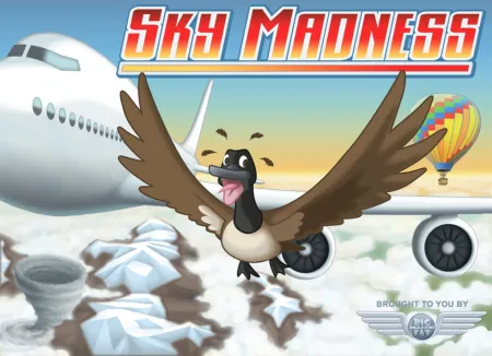 Portada de Sky Madness