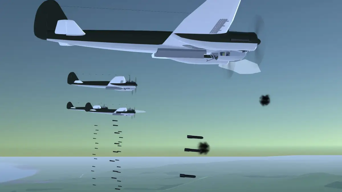 Portada de Sky on Fire: 1940