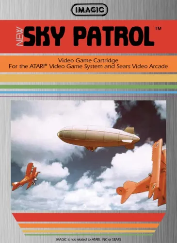 Portada de Sky Patrol