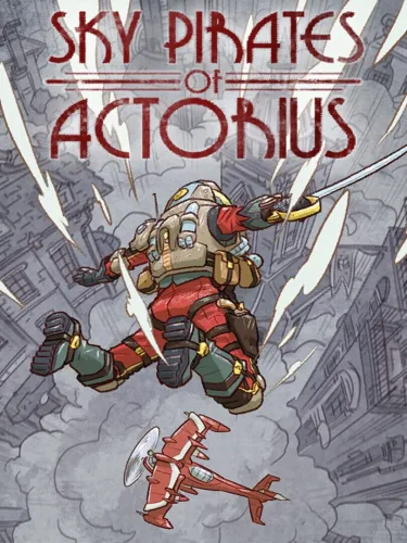 Portada de Sky Pirates of Actorius