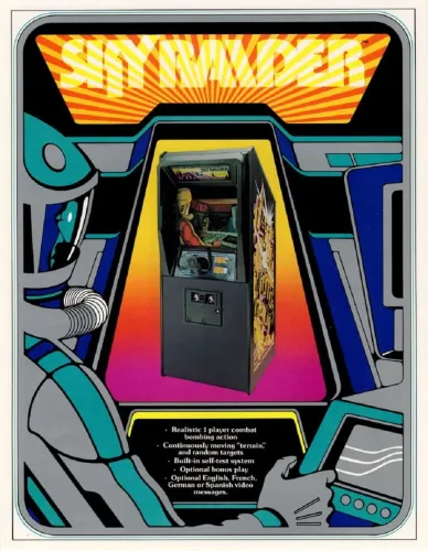 Portada de Sky Raider