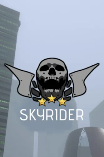 Portada de Sky Rider