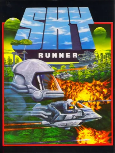 Portada de Sky Runner