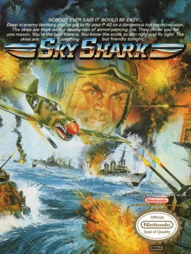 Portada de Sky Shark