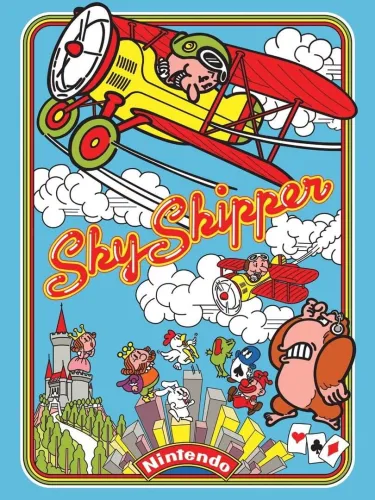 Portada de Sky Skipper