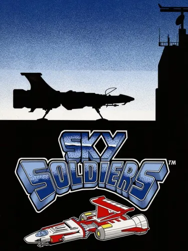 Portada de Sky Soldiers