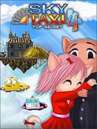 Portada de Sky Taxi 4: Top Secret