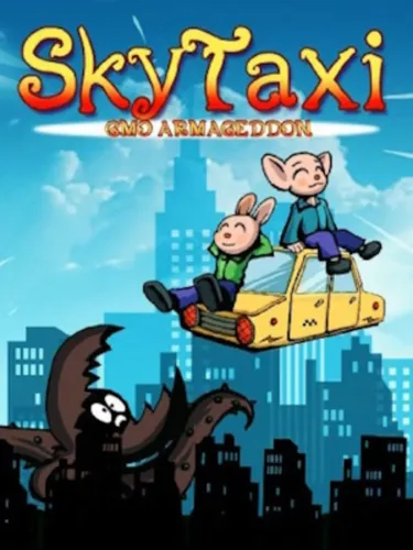 Portada oficial del videojuego Sky Taxi: GMO Armageddon