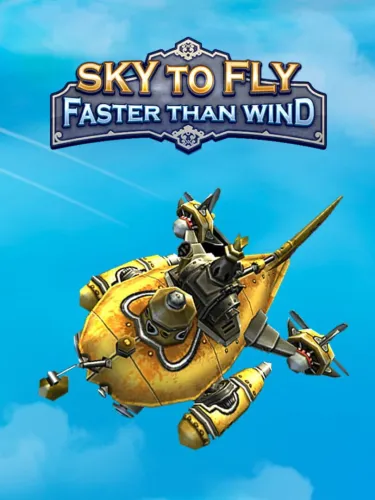 Portada de Sky to Fly: Faster than Wind
