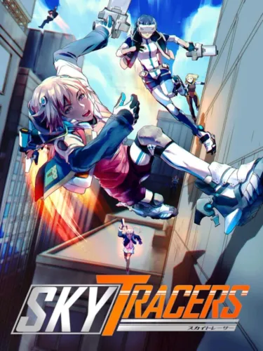 Portada de Sky Tracers