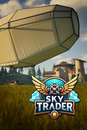 Portada de Sky Trader