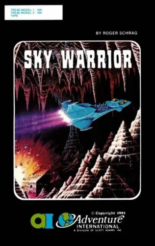 Portada de Sky Warrior