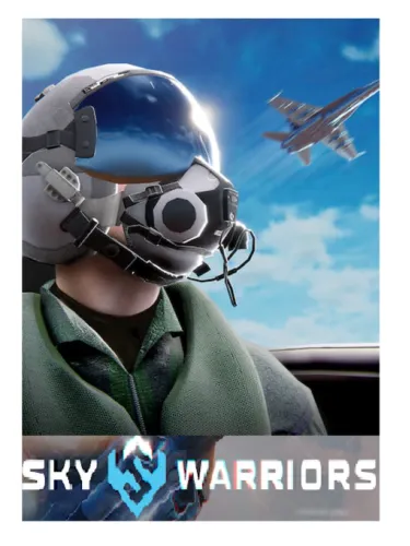 Portada de Sky Warriors