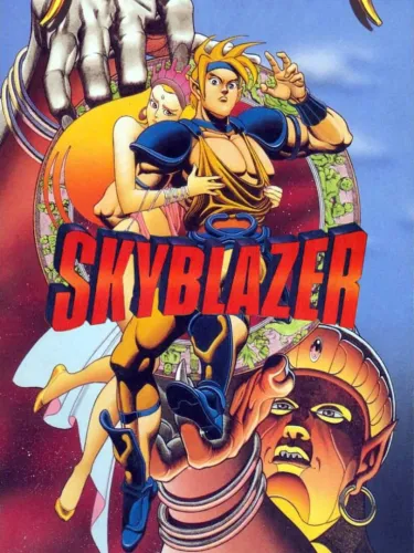 Portada de Skyblazer