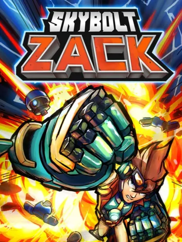 Portada de Skybolt Zack