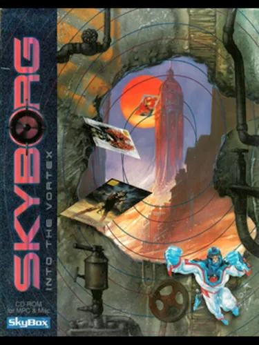 Portada de Skyborg: Into the Vortex