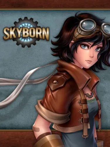 Portada de Skyborn
