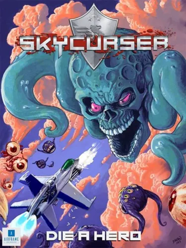 Portada oficial del videojuego Skycurser