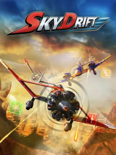 Portada oficial del videojuego SkyDrift