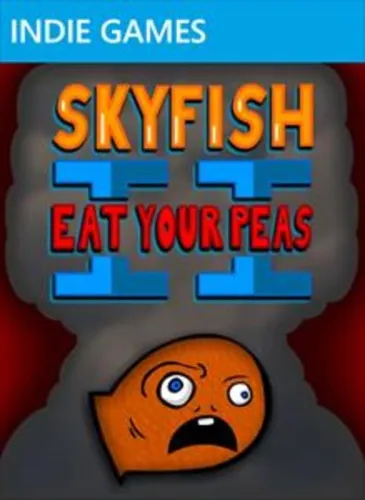 Portada de Skyfish II: Eat Your Peas