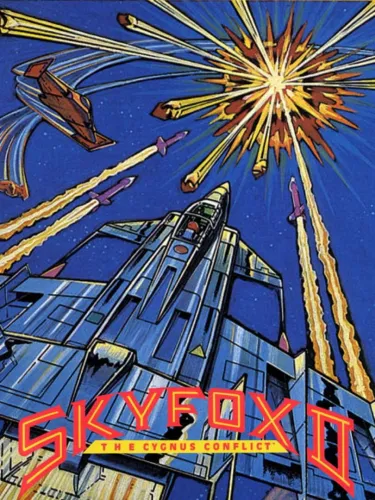 Portada de Skyfox II: The Cygnus Conflict