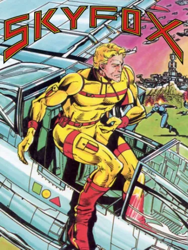 Portada de Skyfox