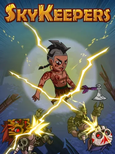 Portada de Skykeepers