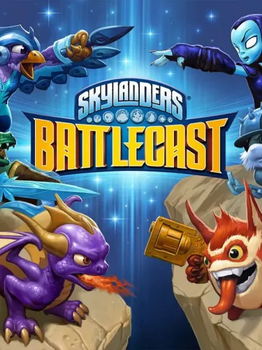 Portada de Skylanders: Battlecast