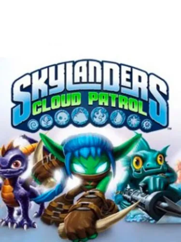 Portada de Skylanders: Cloud Patrol