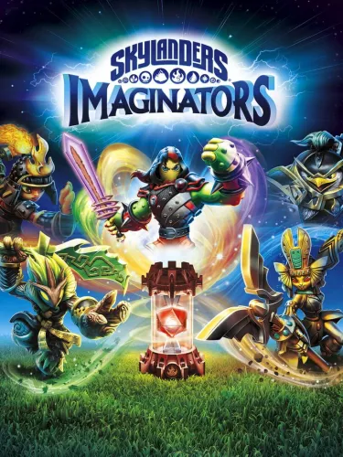 Portada de Skylanders: Imaginators