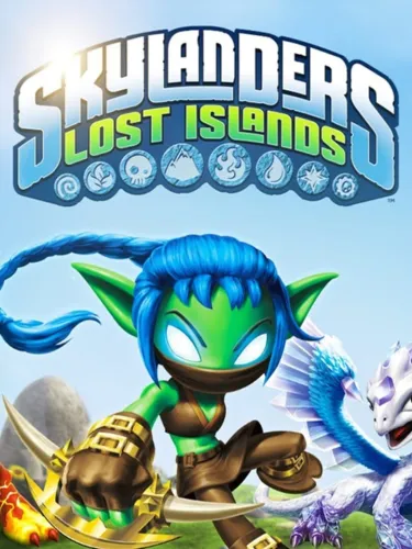 Portada de Skylanders: Lost Islands