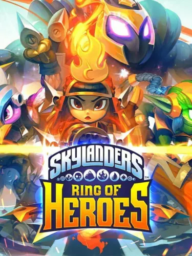Portada de Skylanders: Ring of Heroes